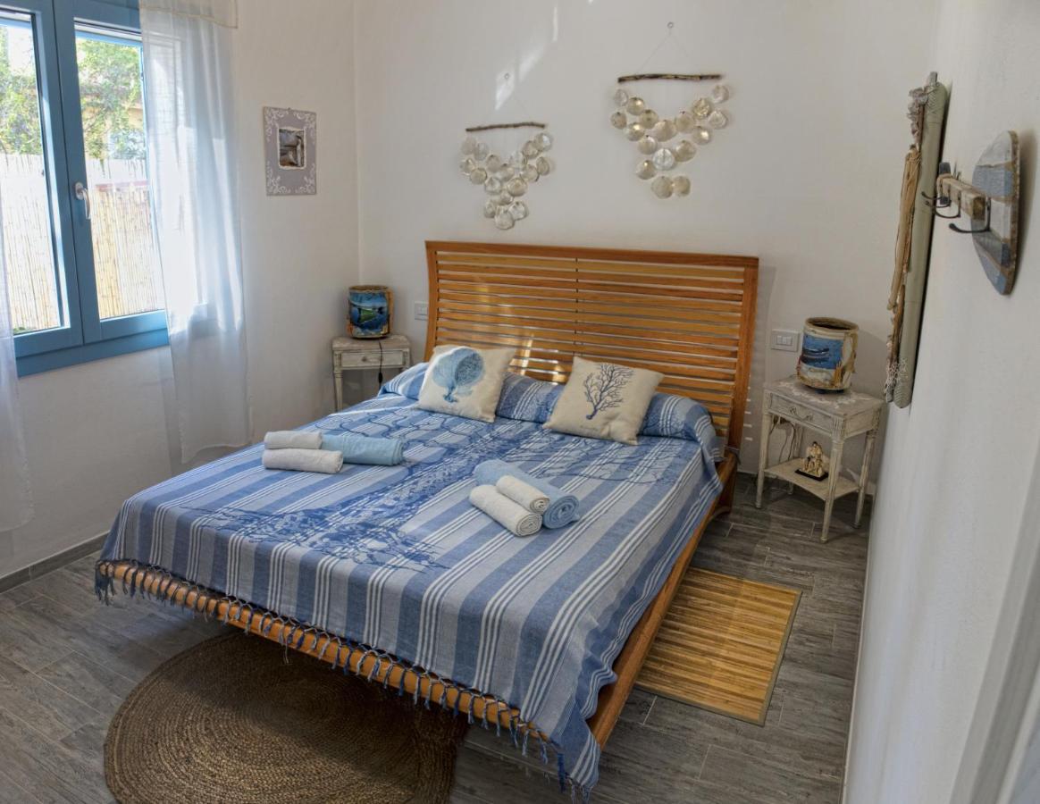 Casa Cristina Villa Porto Pino Exterior photo